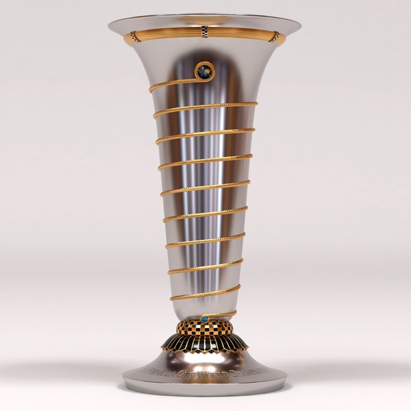 F1 WDC Trophy printable Modelo 3D TurboSquid 2003992
