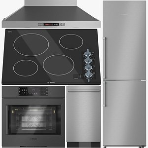 Bosch Appliance Collection 10 3D