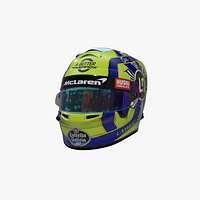 Norris helmet 2020