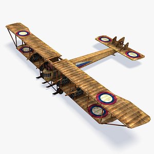 3d model ilya muromets military aircraft
