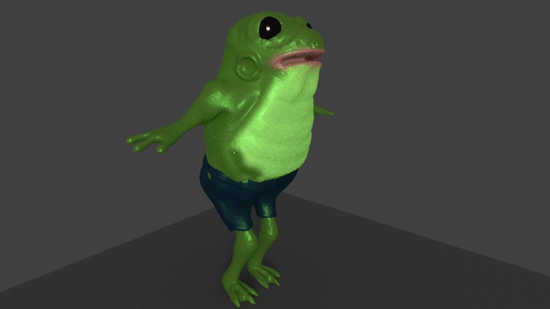 3D frog character model https://p.turbosquid.com/ts-thumb/zF/NoVYX7/alPvSOzH/f5/jpg/1517403691/1920x1080/fit_q87/8c48472679162252ab8d6bcfc2e0cca09c895050/f5.jpg