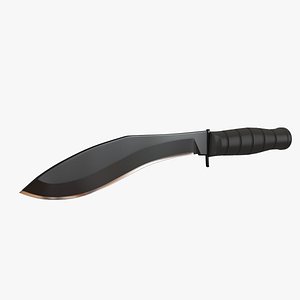kukri knife model