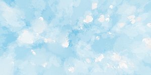 HDRI Panoramic Sky - 360 - handpainted sky Low-poly 3D model 3D model