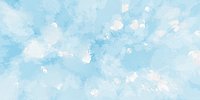 HDRI Panoramic Sky - 360 - handpainted sky Low-poly 3D model