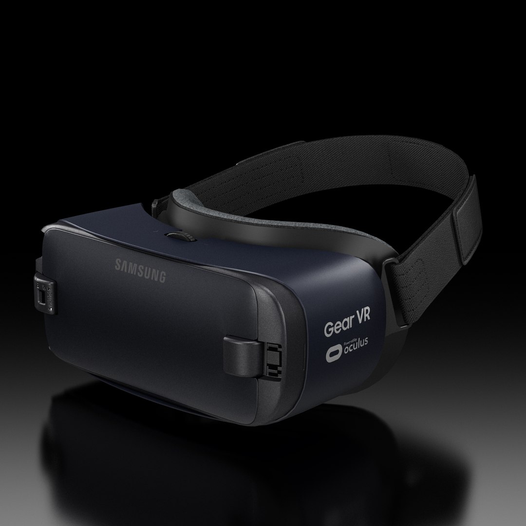 Samsung Gear Vr Sm-r323n 3D Model - TurboSquid 1287755