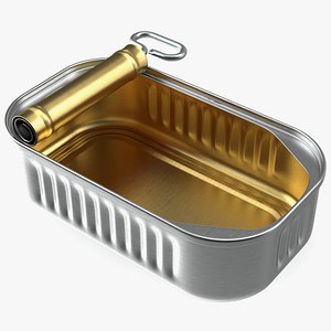 Sardine Can Opened with Twist Key