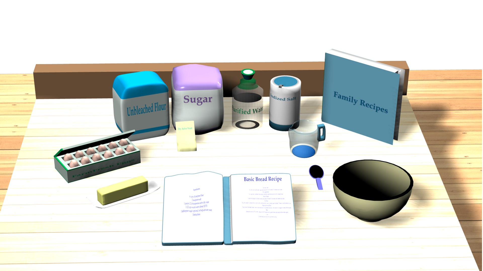 3D model Kitchen Items Baking Ingredients https://p.turbosquid.com/ts-thumb/zF/SV9UkM/GJ/2/png/1776120899/1920x1080/fit_q87/29a8ded0a5406654b649f6285d8b028f840cf968/2.jpg