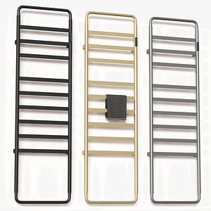 Heated towel rail WONZON WOGHAND DUSSELDORF WW A204 BR
