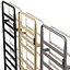 Heated towel rail WONZON WOGHAND DUSSELDORF WW A204 BR