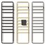 Heated towel rail WONZON WOGHAND DUSSELDORF WW A204 BR