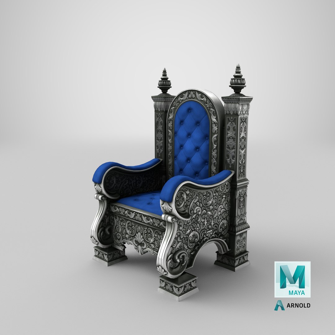 3D silver throne https://p.turbosquid.com/ts-thumb/zF/UShrxN/vvoNiUdl/stemcell_maya_arnold_render/png/1581112673/1920x1080/fit_q87/5475c3d5b886fac390ed947aee9e69c960a17e6c/stemcell_maya_arnold_render.jpg