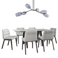 Bontempi Casa Aron Table