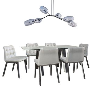Bontempi Casa Aron Table