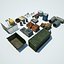 Material de contruccion lowpoly