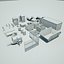 Material de contruccion lowpoly