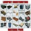 Material de contruccion lowpoly
