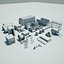 Material de contruccion lowpoly
