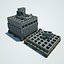 Material de contruccion lowpoly