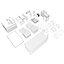 Material de contruccion lowpoly