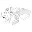 Material de contruccion lowpoly
