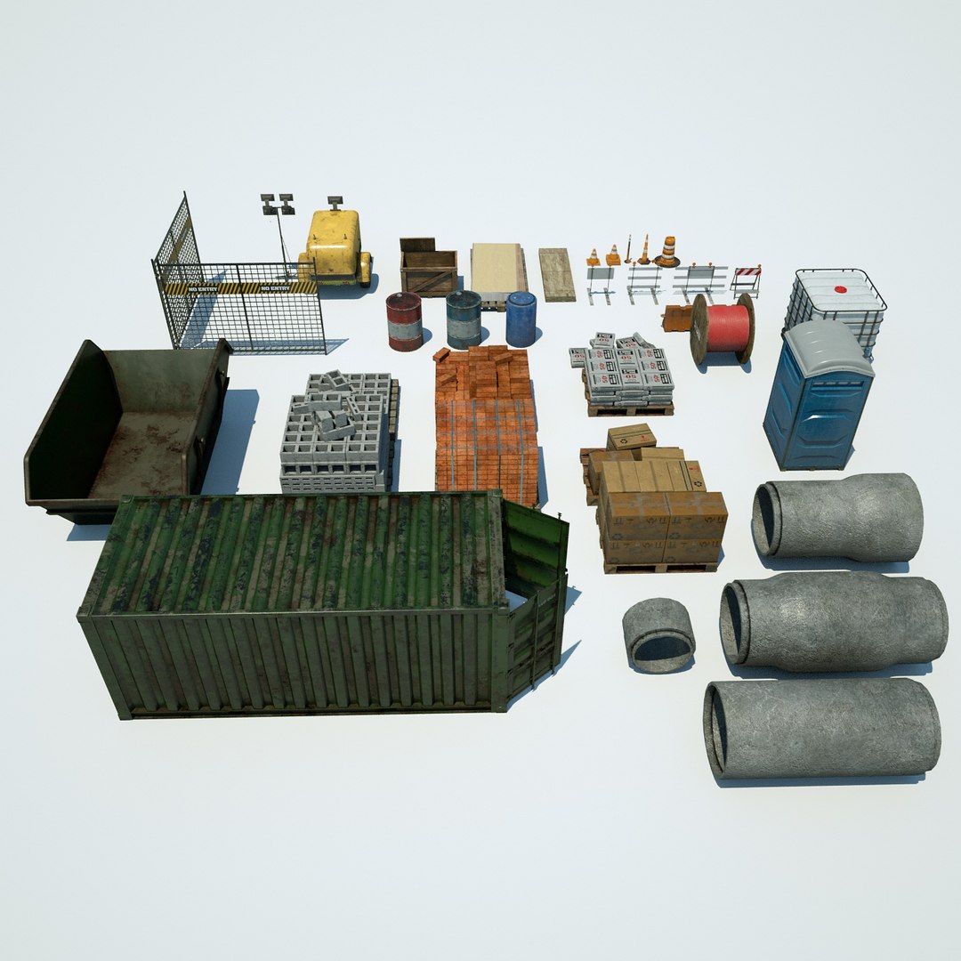 3D contruction pack https://p.turbosquid.com/ts-thumb/zF/WTBG8Q/O06kpe1x/cm_preview07/jpg/1542014179/1920x1080/fit_q87/405cd39bb5fb1042acfeb31ecf3fd56ab1e9343e/cm_preview07.jpg