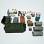 Material de contruccion lowpoly
