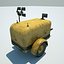 Material de contruccion lowpoly