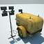 Material de contruccion lowpoly