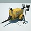 Material de contruccion lowpoly
