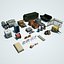 Material de contruccion lowpoly