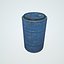 Material de contruccion lowpoly
