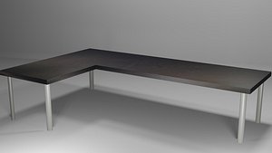 Modern desk 3D model