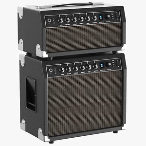 Detailed Guitar Amplifier
