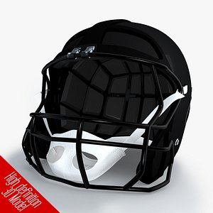classic football helmet 3ds