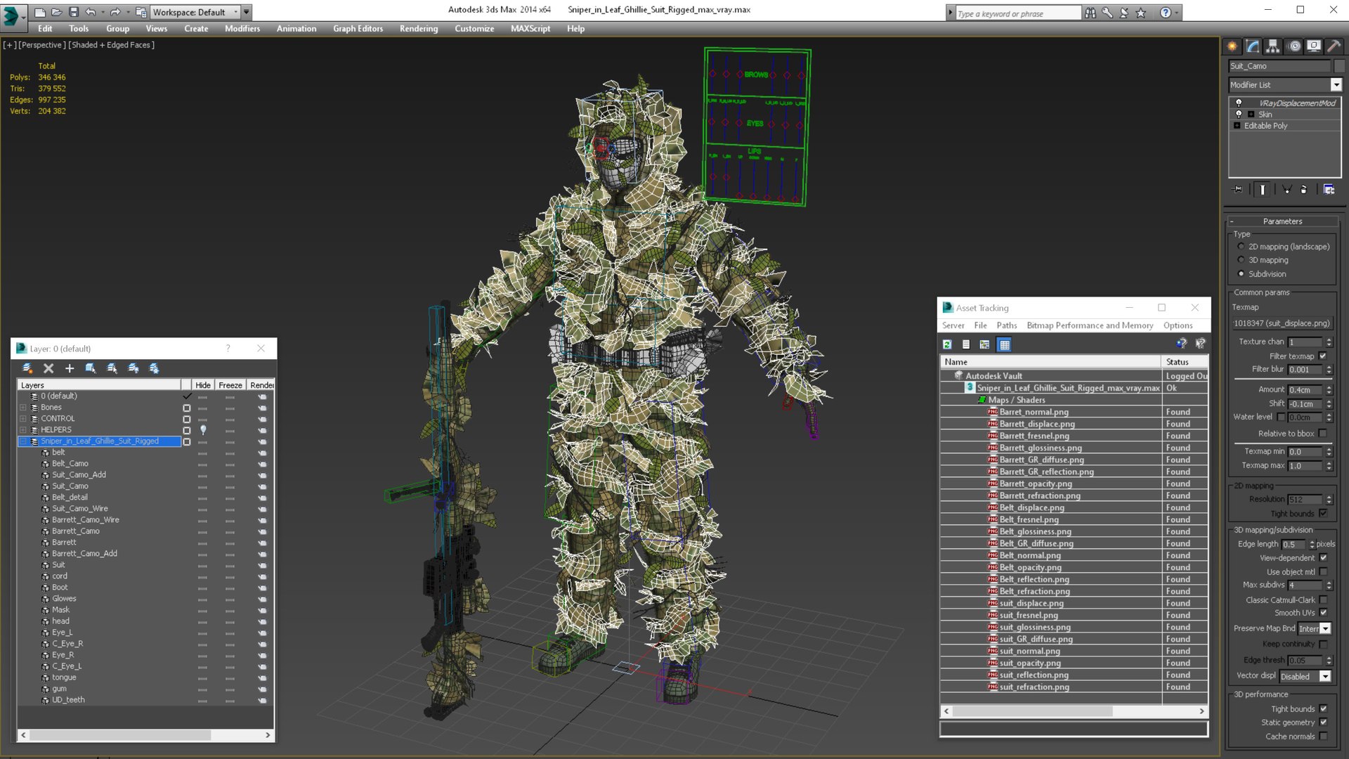 Sniper in Leaf Ghillie Suit Rigged 3D model https://p.turbosquid.com/ts-thumb/zF/XdEc37/93/sniperinleafghilliesuitriggedc4dmodel043/jpg/1669059906/1920x1080/fit_q87/714e0e86f5202ebf15223fba7d5d81809d49582b/sniperinleafghilliesuitriggedc4dmodel043.jpg