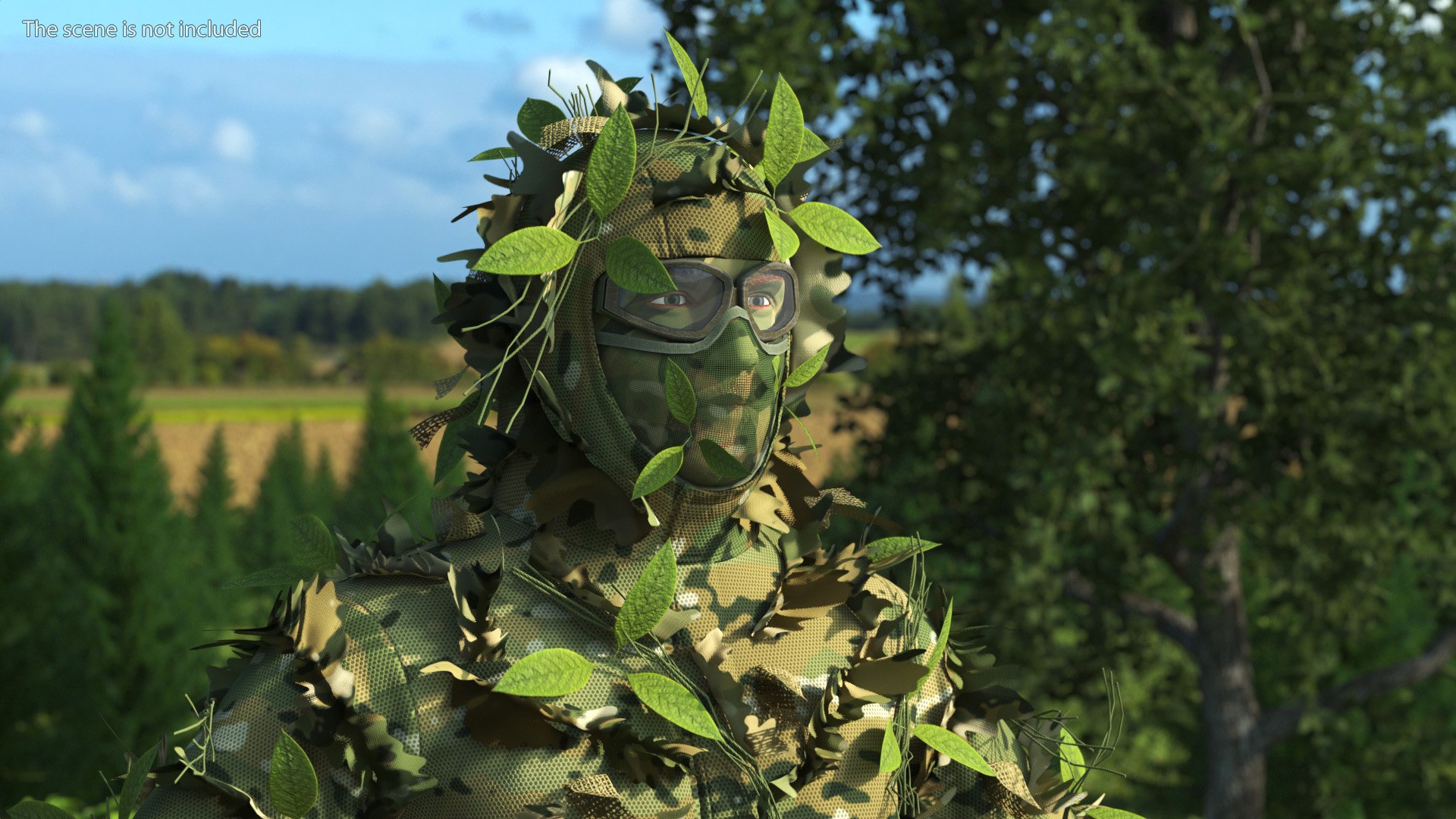 Sniper in Leaf Ghillie Suit Rigged 3D model https://p.turbosquid.com/ts-thumb/zF/XdEc37/DY/sniperinleafghilliesuitriggedc4dmodel006/jpg/1669059764/1920x1080/fit_q87/77cb6904fd8dd8591e2388dd4b2c5bd0869374c8/sniperinleafghilliesuitriggedc4dmodel006.jpg