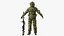 Francotirador en Leaf Ghillie Suit Rigged
