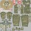 Francotirador en Leaf Ghillie Suit Rigged