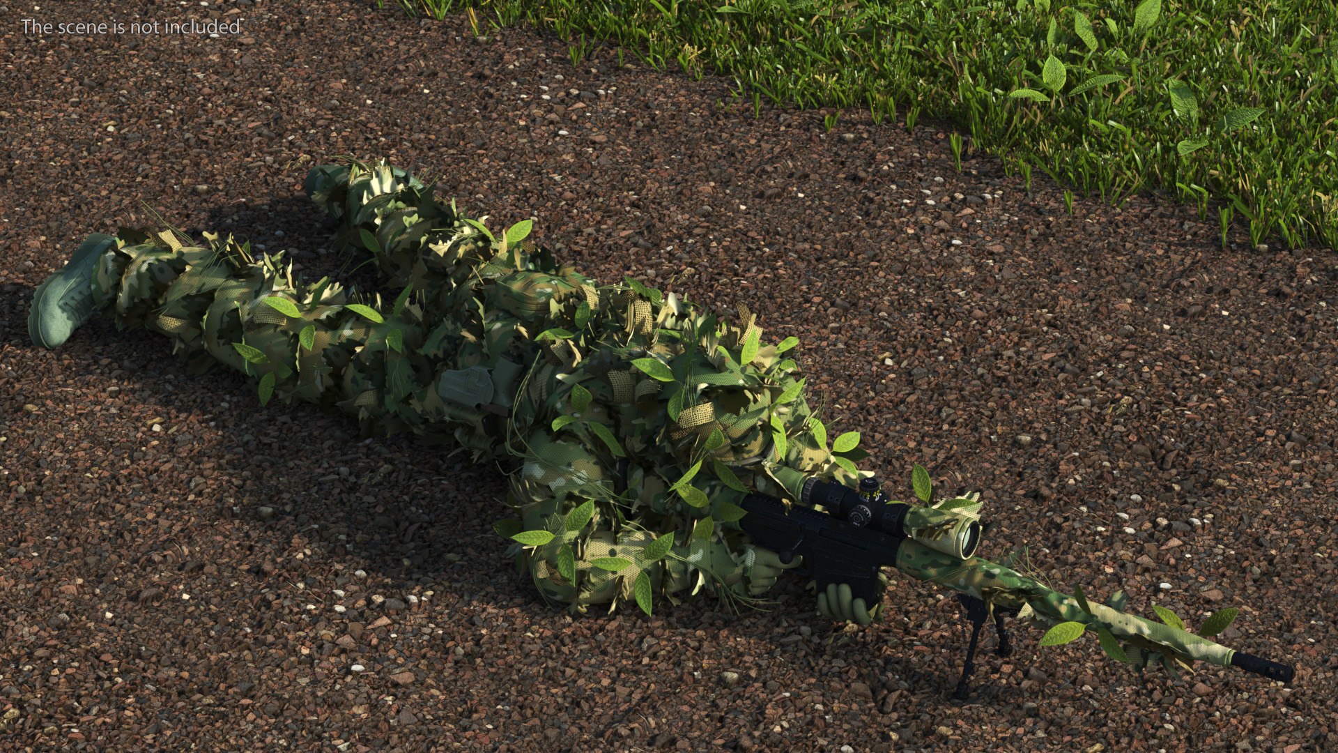 Sniper in Leaf Ghillie Suit Rigged 3D model https://p.turbosquid.com/ts-thumb/zF/XdEc37/LC/sniperinleafghilliesuitriggedc4dmodel018/jpg/1669059811/1920x1080/fit_q87/b7b0f6e9712f7db5f8907d35a36e168dfc541c3f/sniperinleafghilliesuitriggedc4dmodel018.jpg