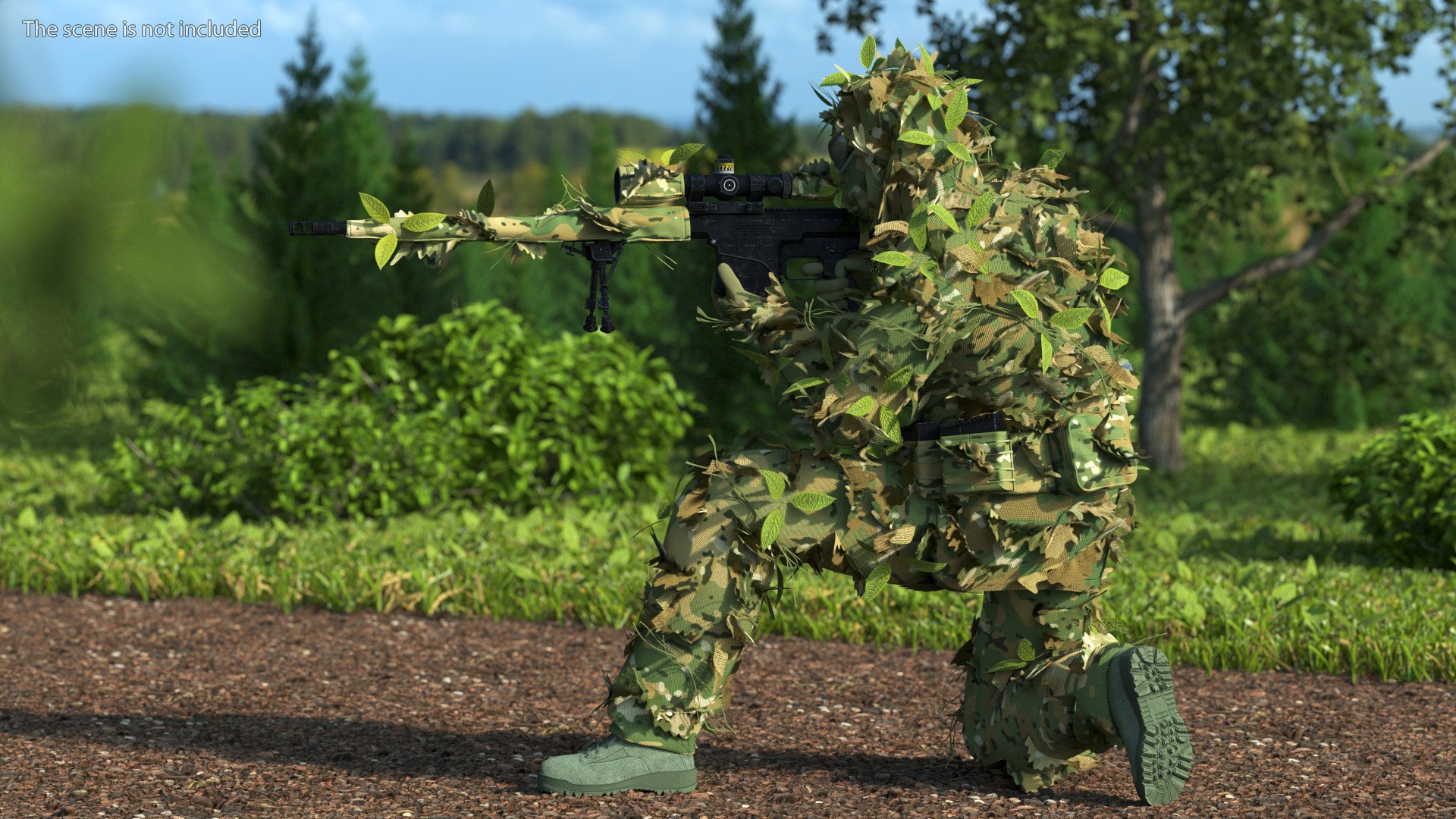 Sniper in Leaf Ghillie Suit Rigged 3D model https://p.turbosquid.com/ts-thumb/zF/XdEc37/Ws/sniperinleafghilliesuitriggedc4dmodel009/jpg/1669059776/1920x1080/fit_q87/ae6a6793510224d85d587b34e7bdde5c5ddf92dd/sniperinleafghilliesuitriggedc4dmodel009.jpg