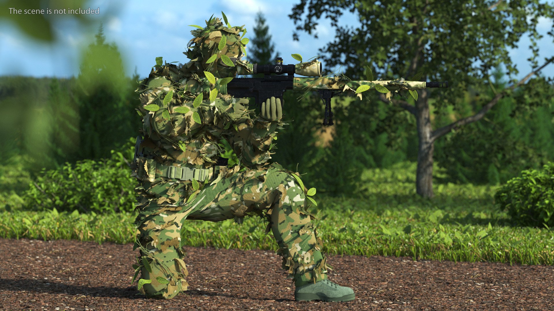 Sniper in Leaf Ghillie Suit Rigged 3D model https://p.turbosquid.com/ts-thumb/zF/XdEc37/Zg/sniperinleafghilliesuitriggedc4dmodel010/jpg/1669059780/1920x1080/fit_q87/d31b259dd3839d6d795738d9081608e7ccc300e6/sniperinleafghilliesuitriggedc4dmodel010.jpg