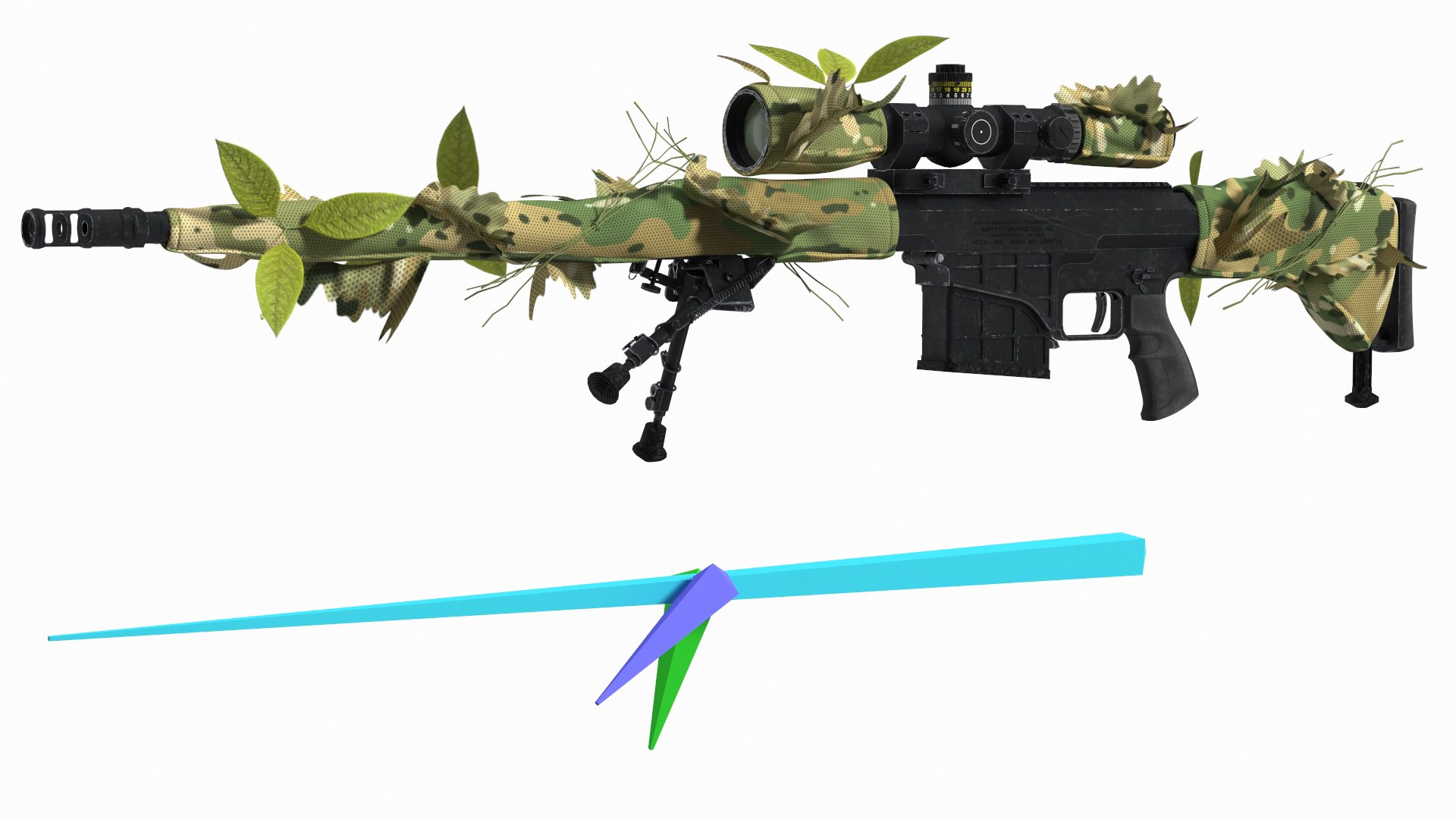 Sniper in Leaf Ghillie Suit Rigged 3D model https://p.turbosquid.com/ts-thumb/zF/XdEc37/c5/sniperinleafghilliesuitriggedc4dmodel004/jpg/1669059756/1920x1080/fit_q87/8c1382c814bd9108d490f56a907f5fa5bb566fbd/sniperinleafghilliesuitriggedc4dmodel004.jpg