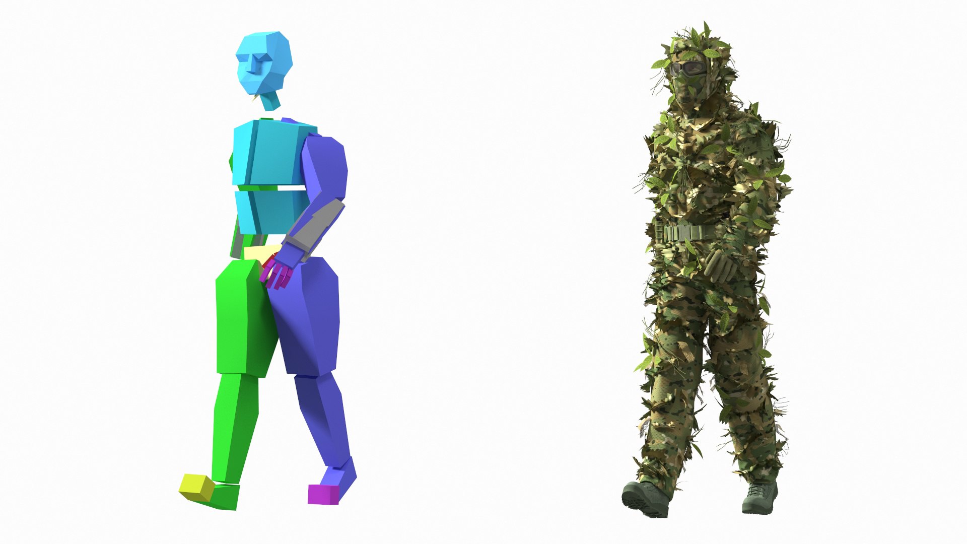 Sniper in Leaf Ghillie Suit Rigged 3D model https://p.turbosquid.com/ts-thumb/zF/XdEc37/lA/sniperinleafghilliesuitriggedc4dmodel003/jpg/1669059752/1920x1080/fit_q87/d21fd13fcfb6dac44071deca55230fcaca4faabb/sniperinleafghilliesuitriggedc4dmodel003.jpg