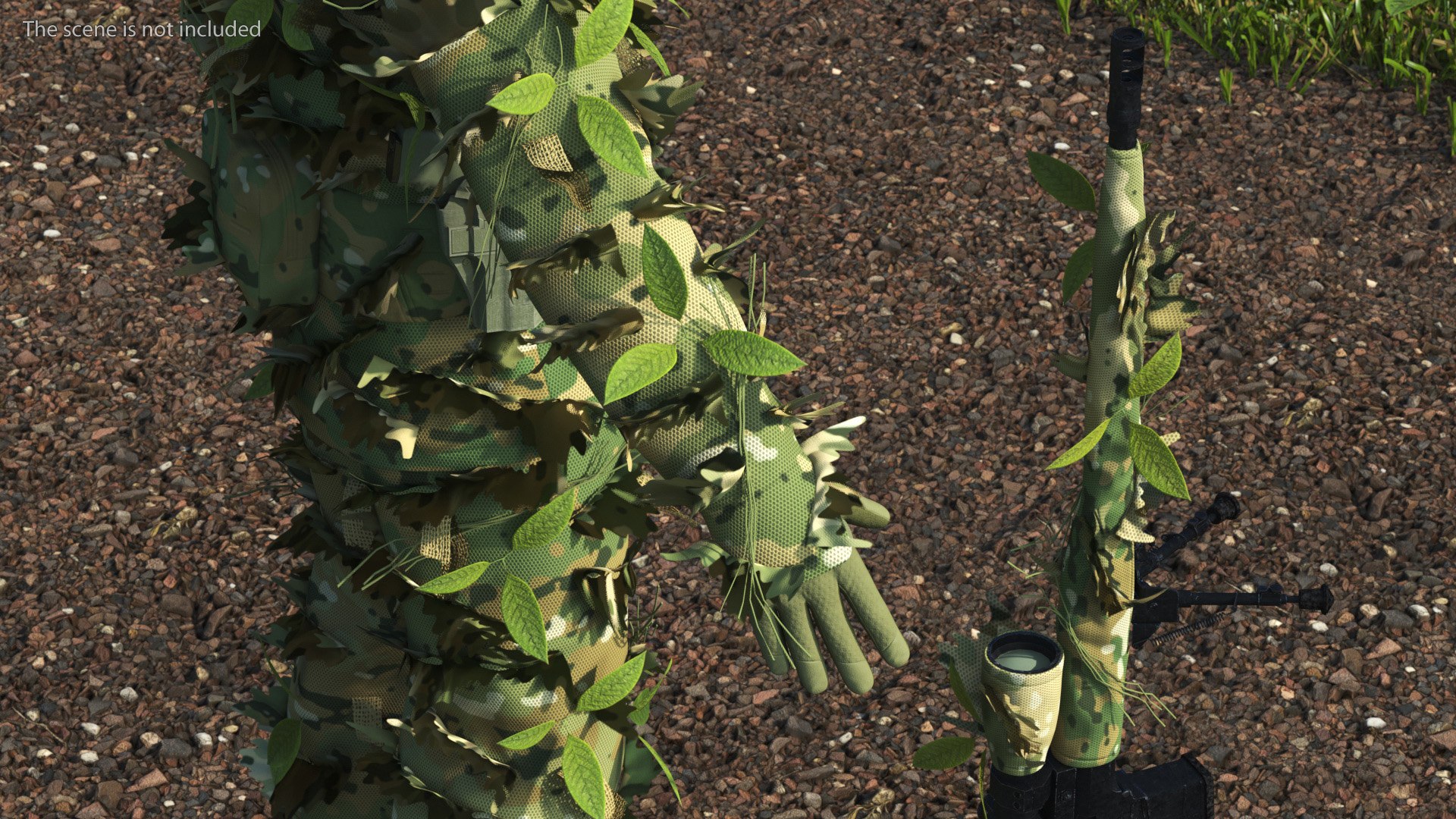 Sniper in Leaf Ghillie Suit Rigged 3D model https://p.turbosquid.com/ts-thumb/zF/XdEc37/mQ/sniperinleafghilliesuitriggedc4dmodel007/jpg/1669059768/1920x1080/fit_q87/b03f0e21f90897b080c404abc8eea8d84add78fc/sniperinleafghilliesuitriggedc4dmodel007.jpg