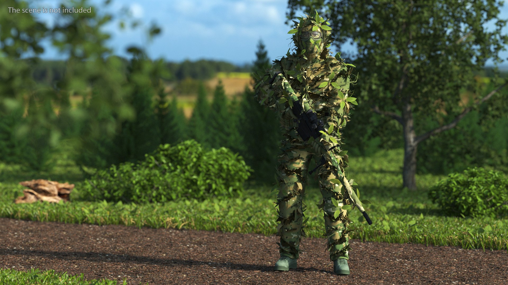 Sniper in Leaf Ghillie Suit Rigged 3D model https://p.turbosquid.com/ts-thumb/zF/XdEc37/sc/sniperinleafghilliesuitriggedc4dmodel013/jpg/1669059792/1920x1080/fit_q87/815083fefd19f1aa6af1e4e18df17b45176b495d/sniperinleafghilliesuitriggedc4dmodel013.jpg