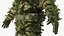 Francotirador en Leaf Ghillie Suit Rigged
