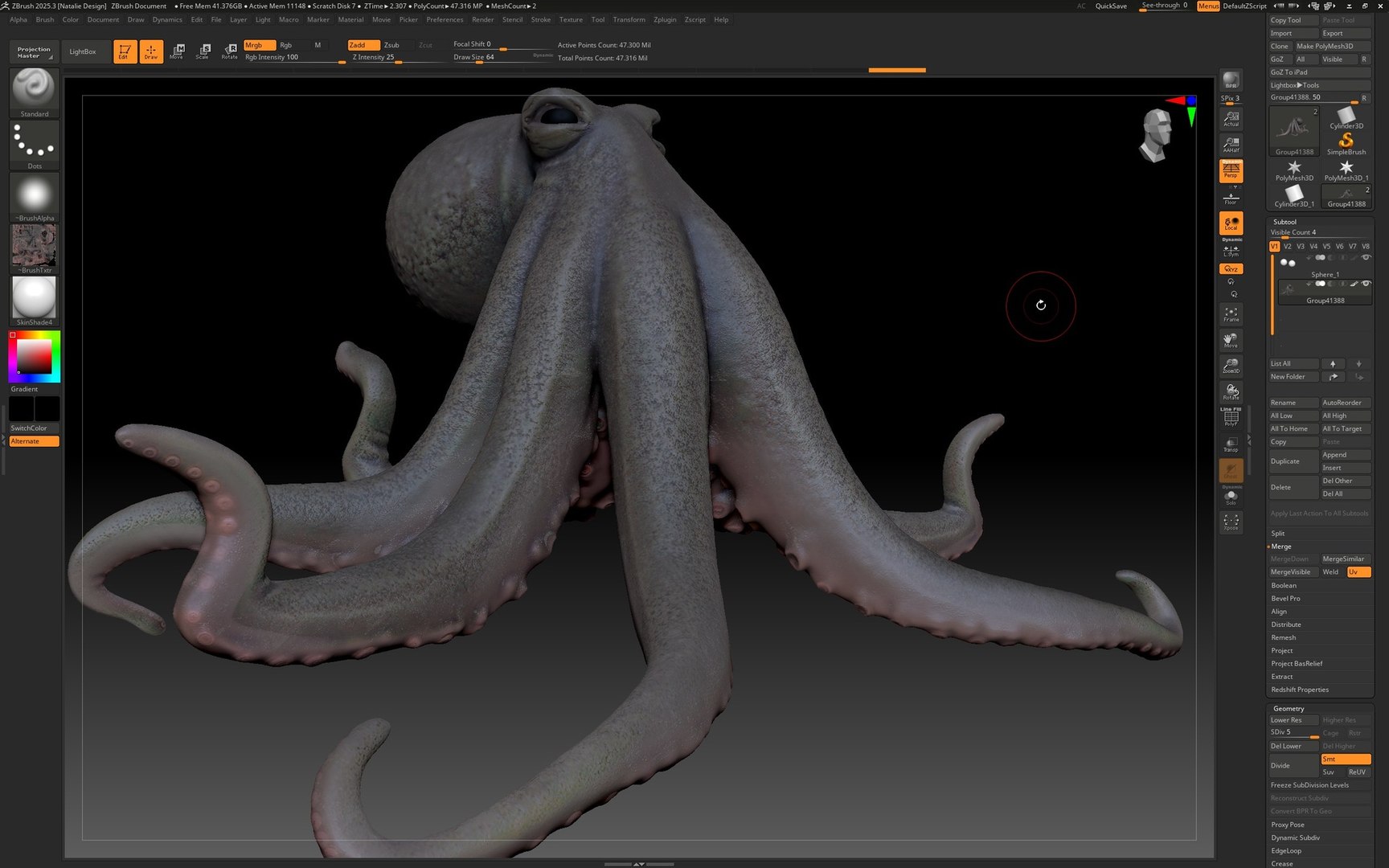 3D Abyssal Sentinel Model - TurboSquid 2489029