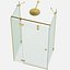 Box doccia Essenza Pro Gold KDJ S
