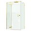 Box doccia Essenza Pro Gold KDJ S