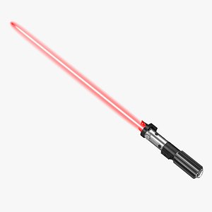 3D Lord Darth Vader Energy Sword model